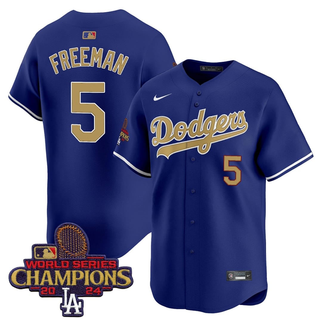Dodgers Edición Campeón Oro