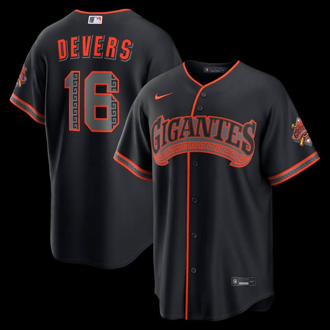 Giants SF City Connect Gigantes