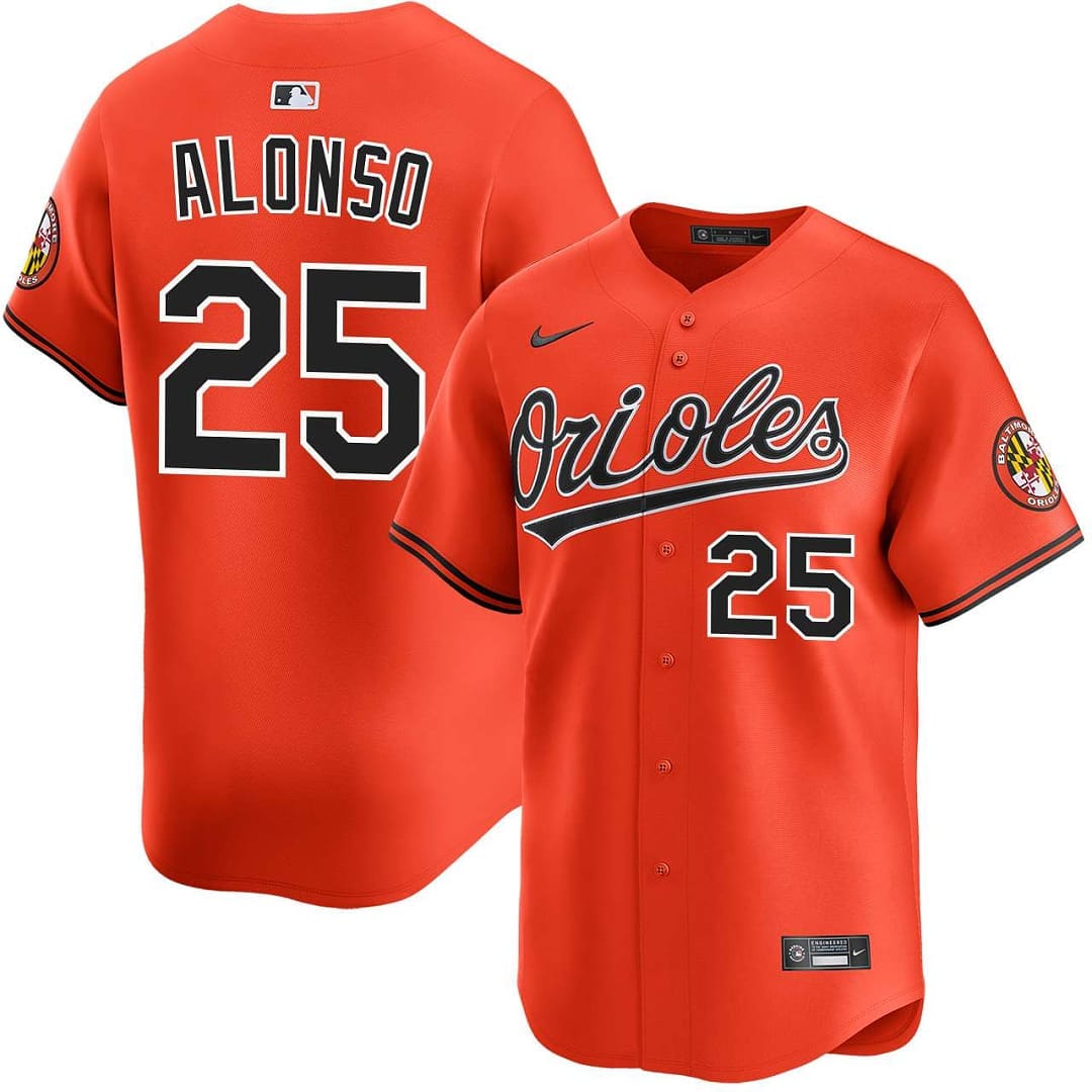 Orioles Alternativa Naranja