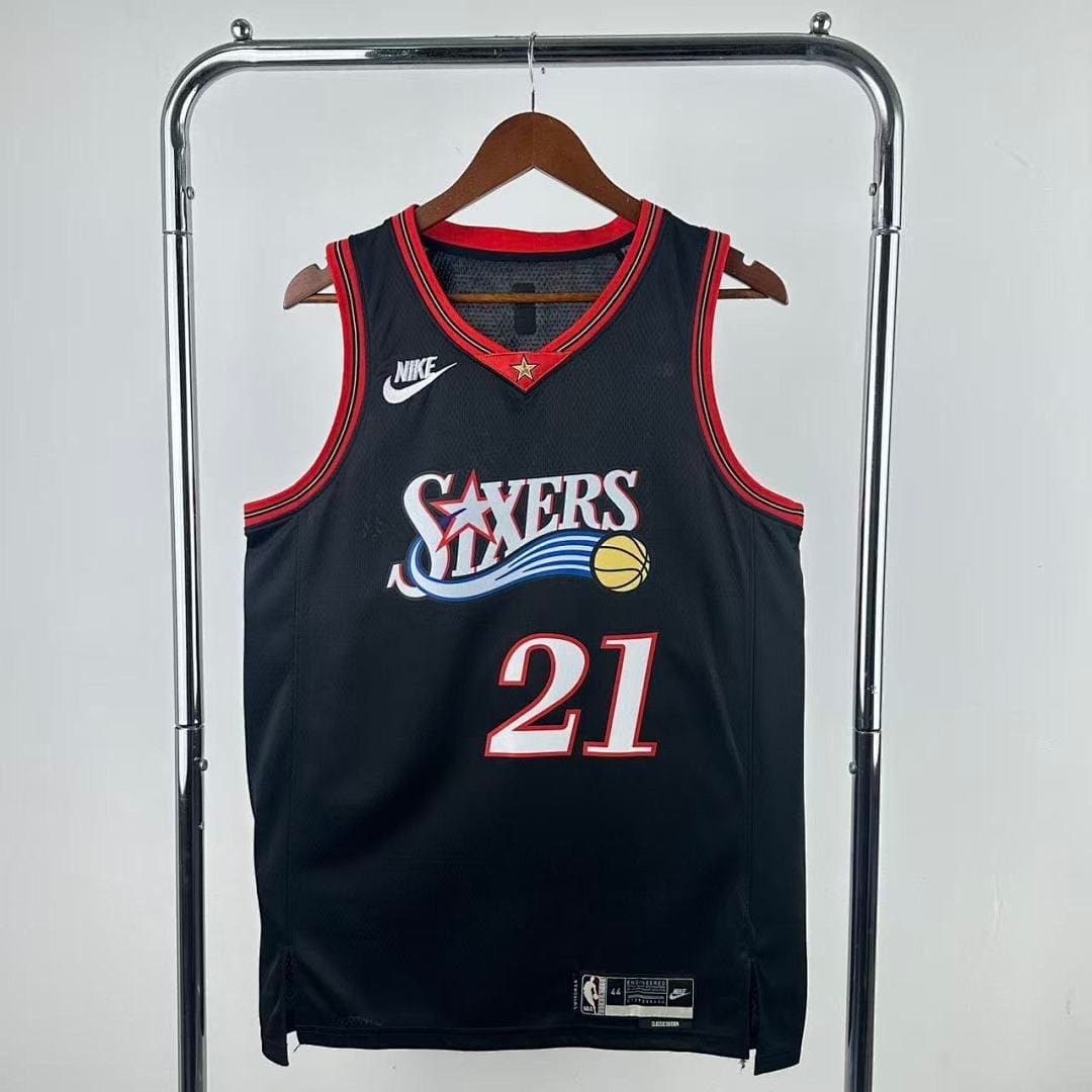 76ers 25/26 Retro Negro