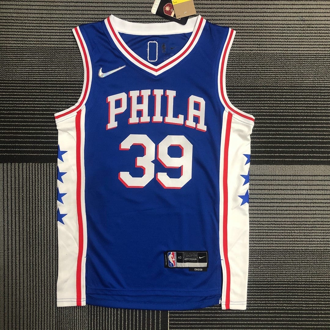 76ers Aniversario Azul Cuello V