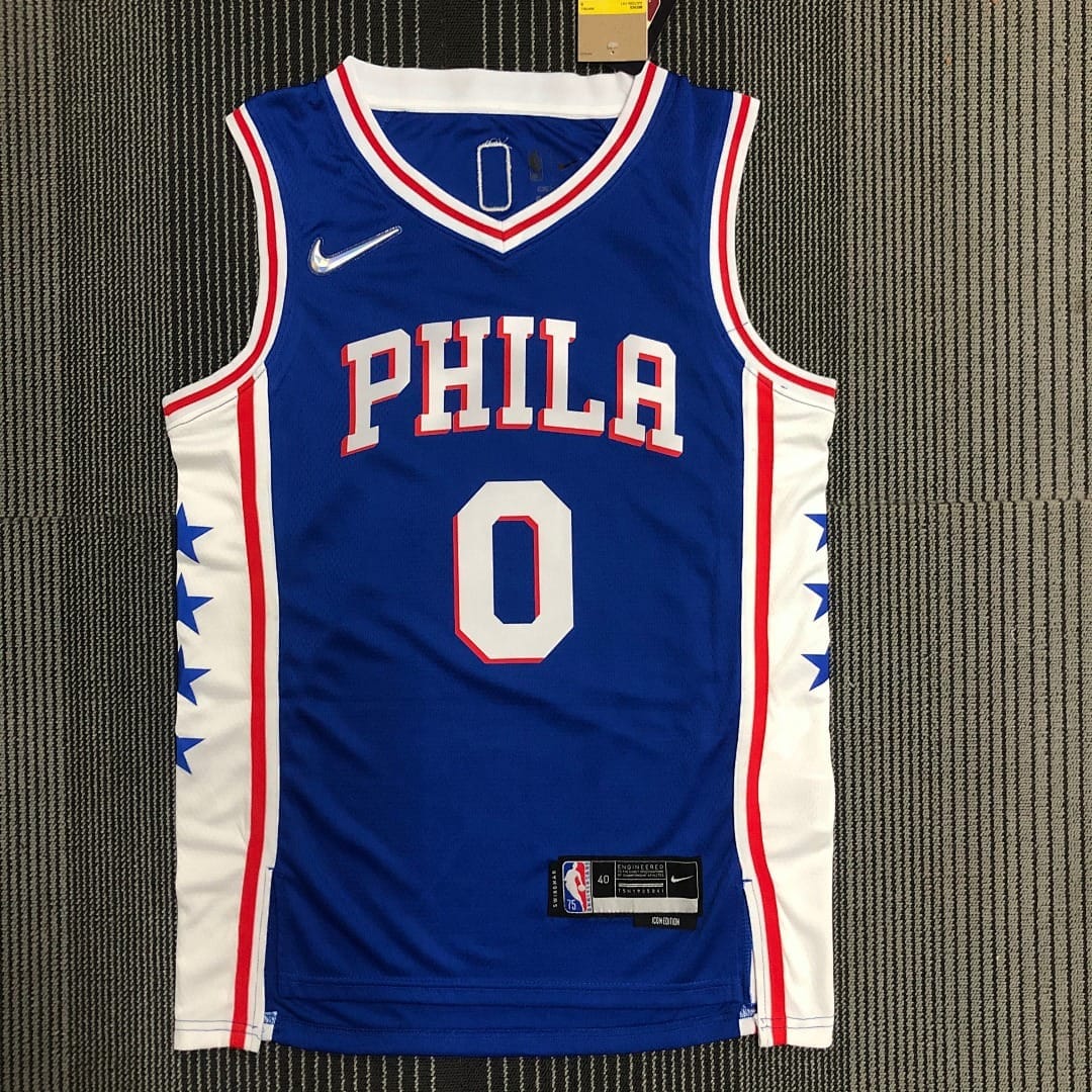 76ers Aniversario Azul