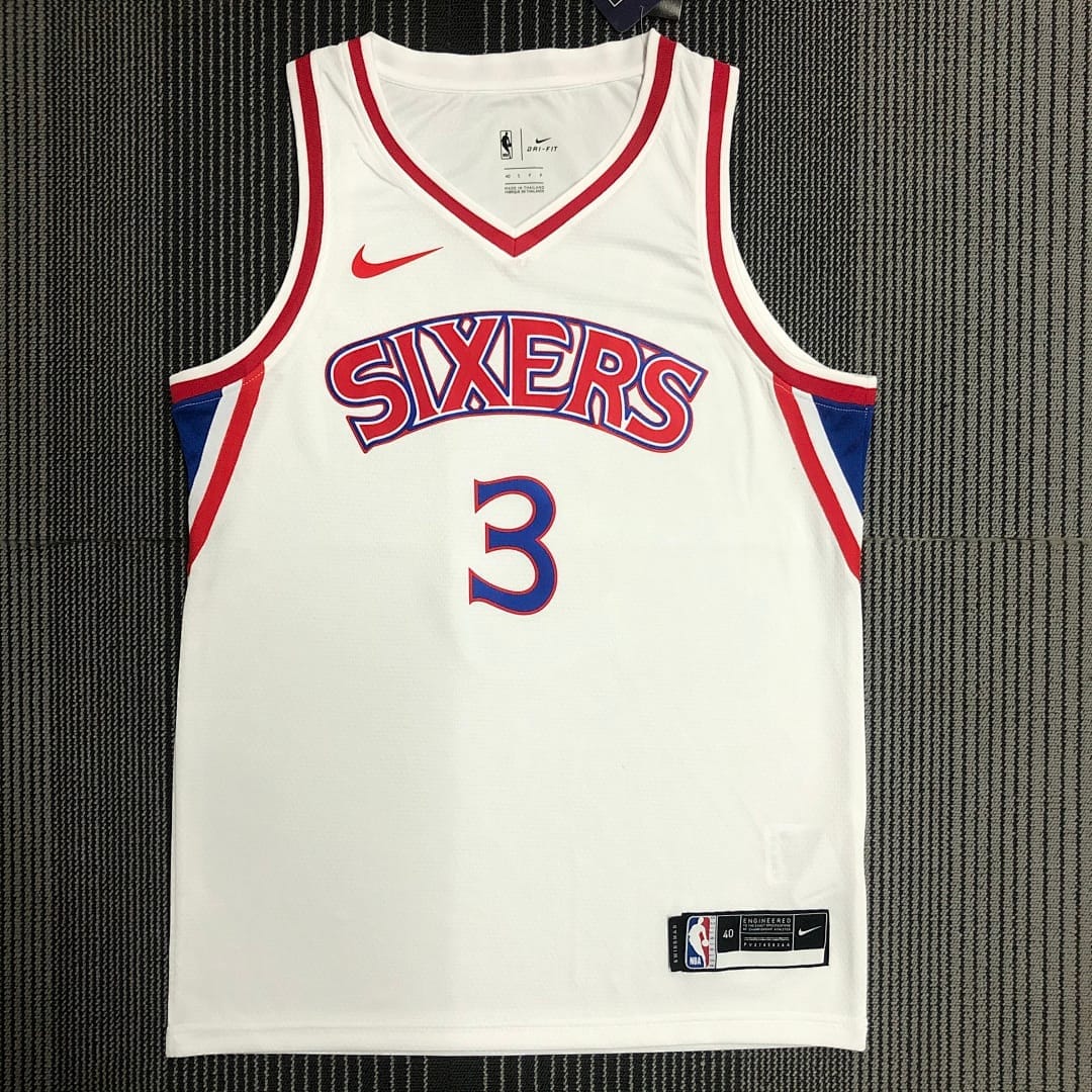 76ers Edición Rookie Blanco