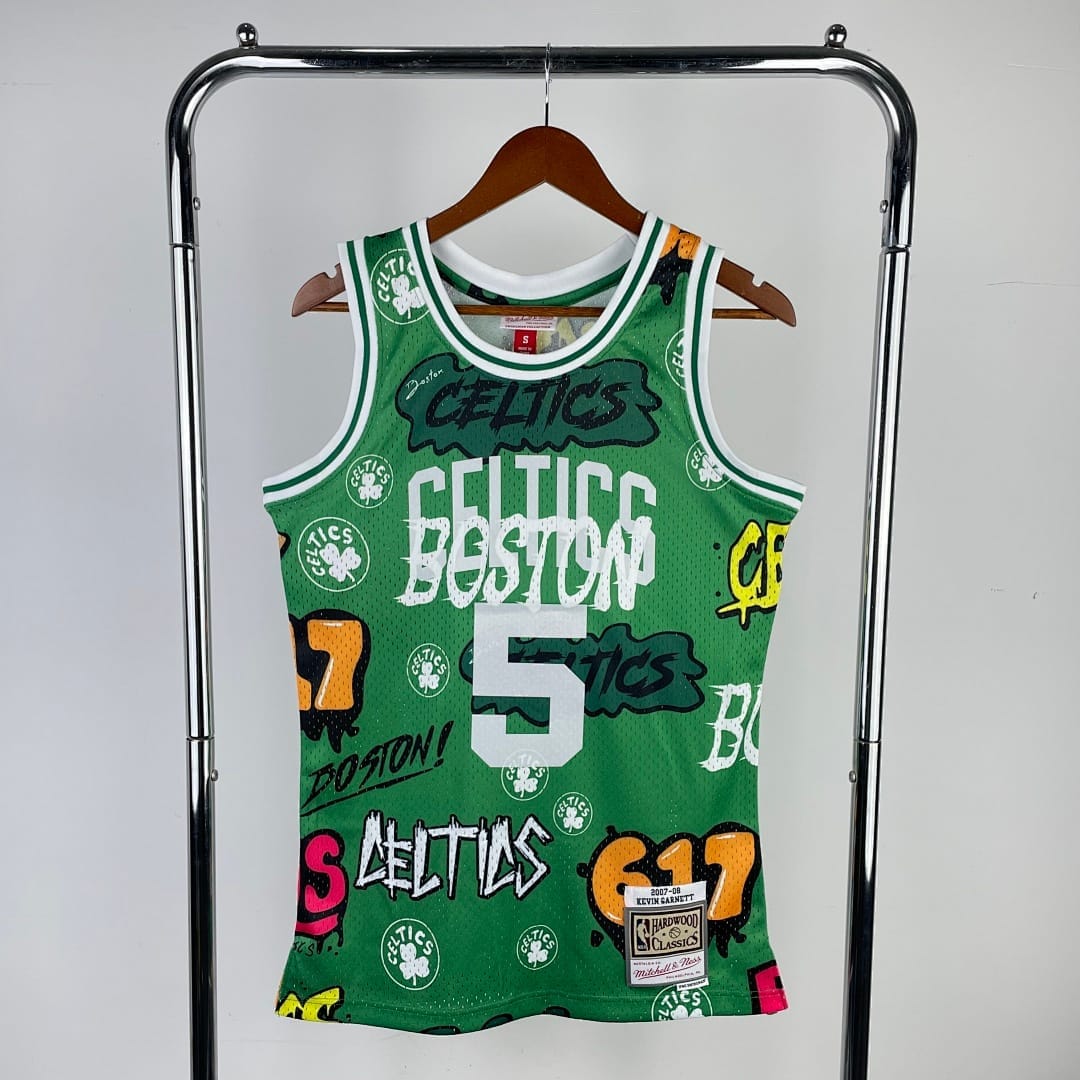 Celtics 07/08 Retro Graffiti Mitchell & Ness
