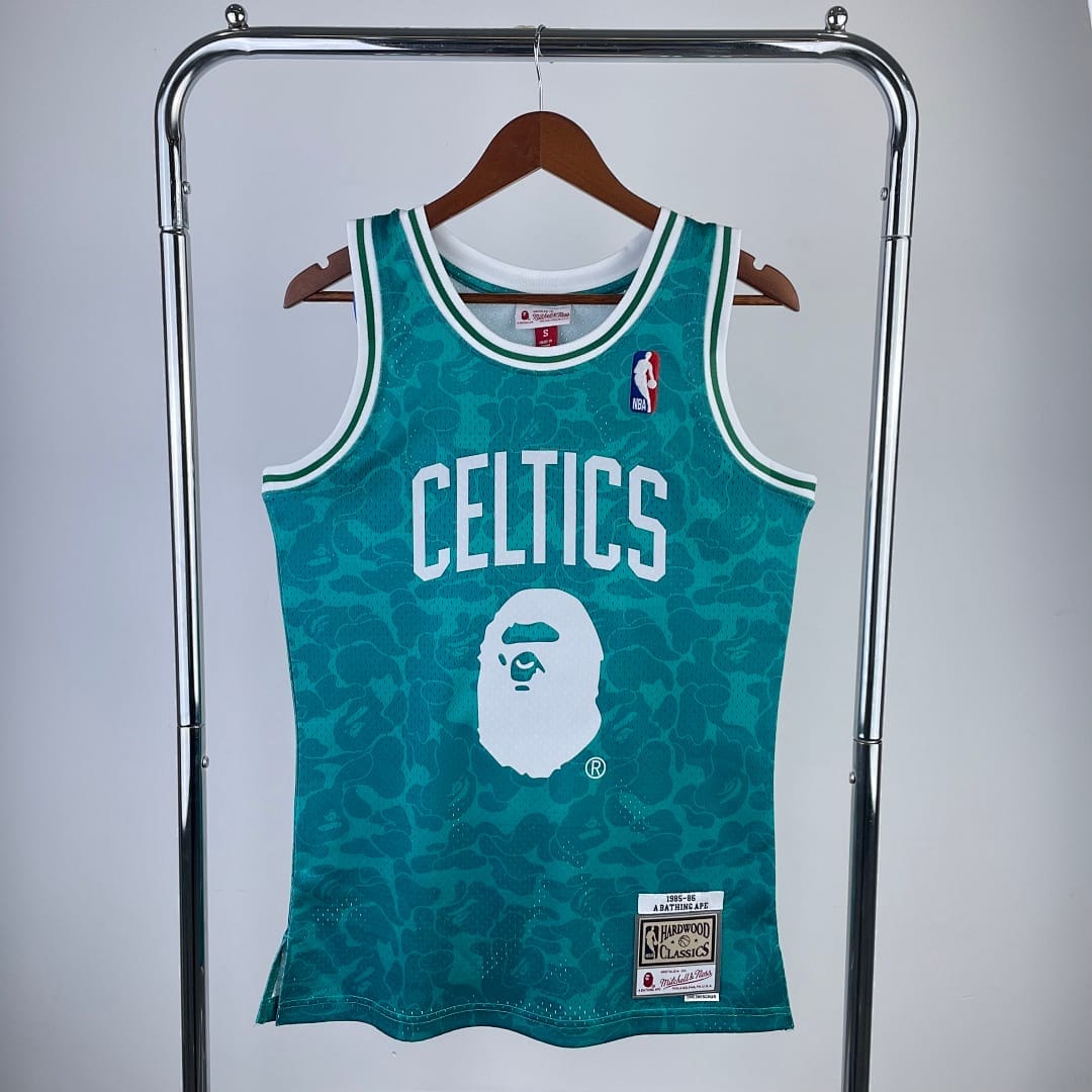 Celtics x BAPE Colaboración