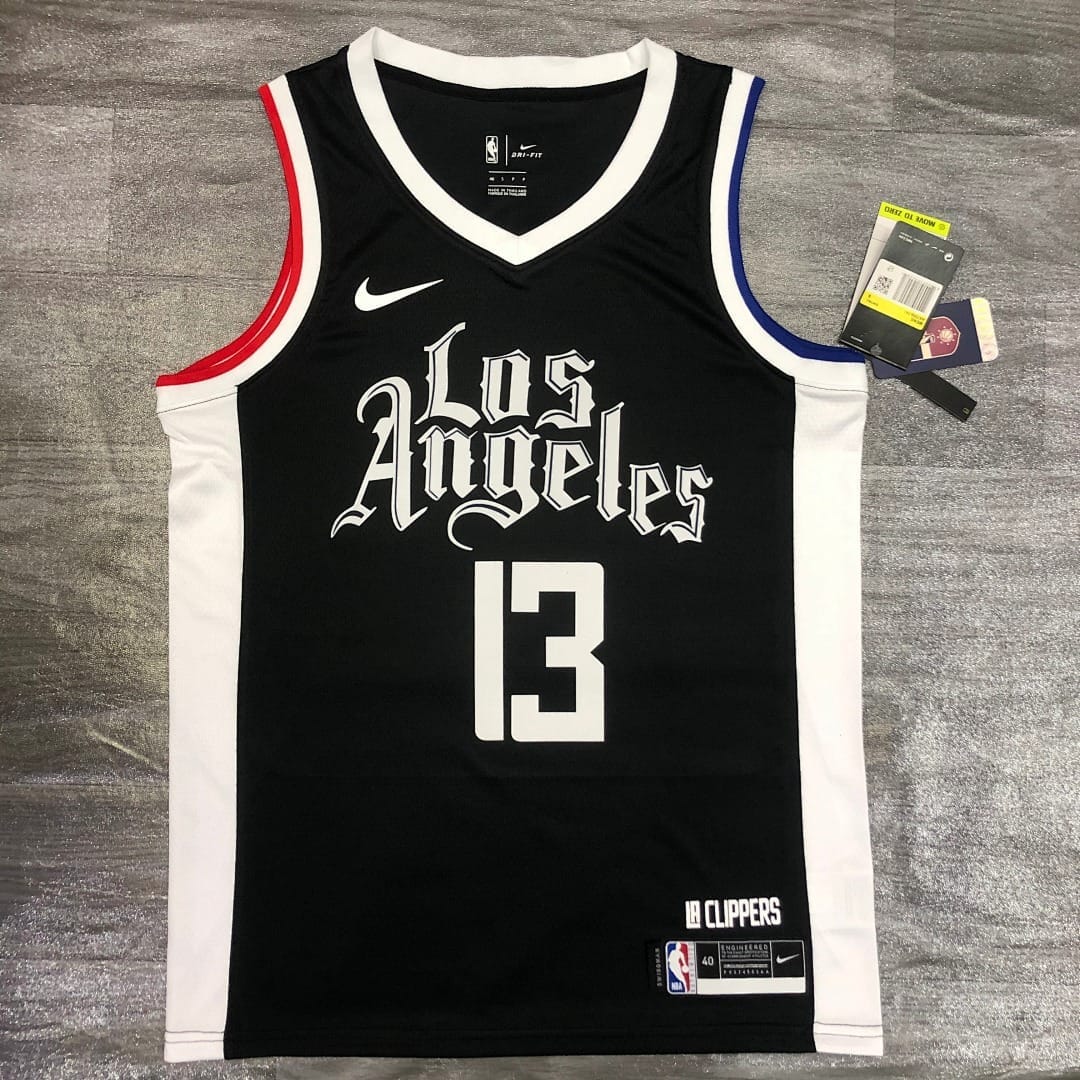 Clippers 20/21 Edición City Negro