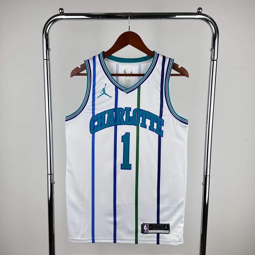 Hornets 18/19 Retro Blanco