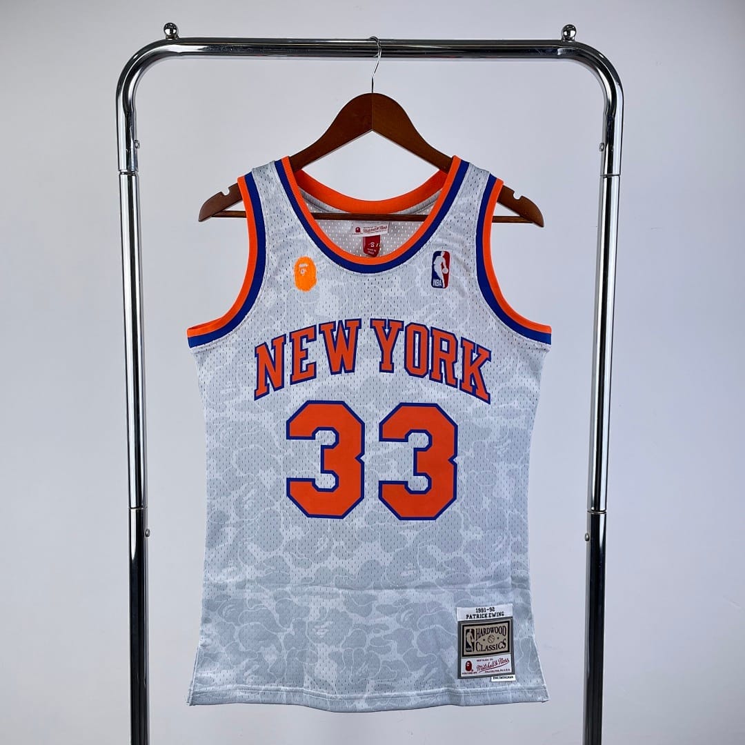 Knicks Colaboración Blanco