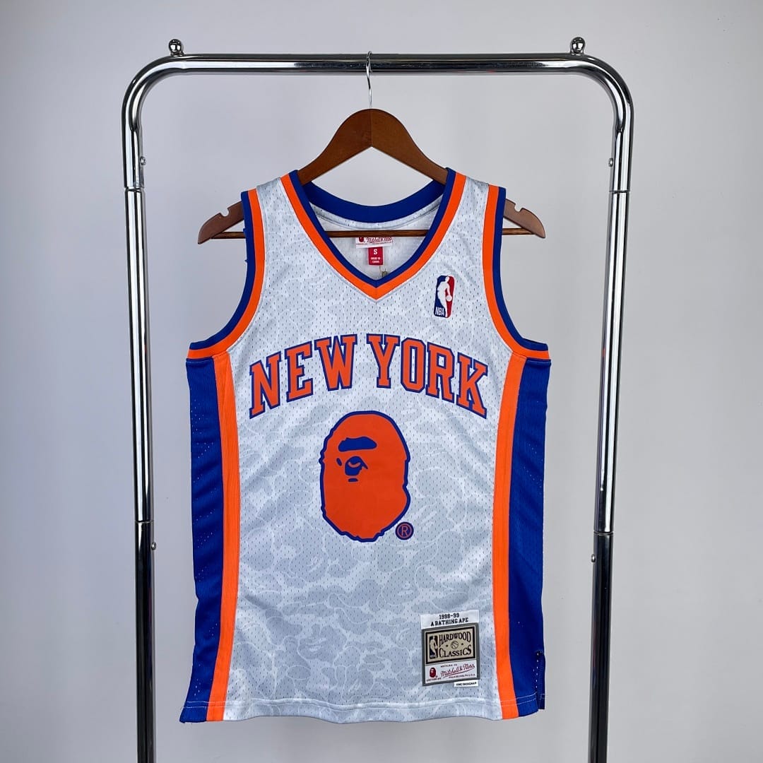 Knicks x BAPE Colaboración