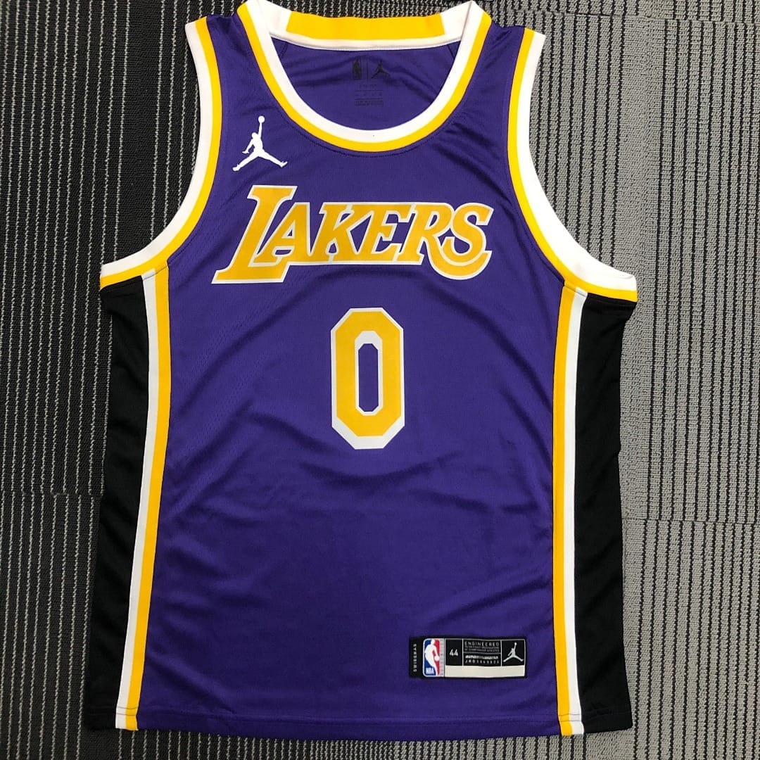 Lakers 20/21 Morado Cuello Redondo