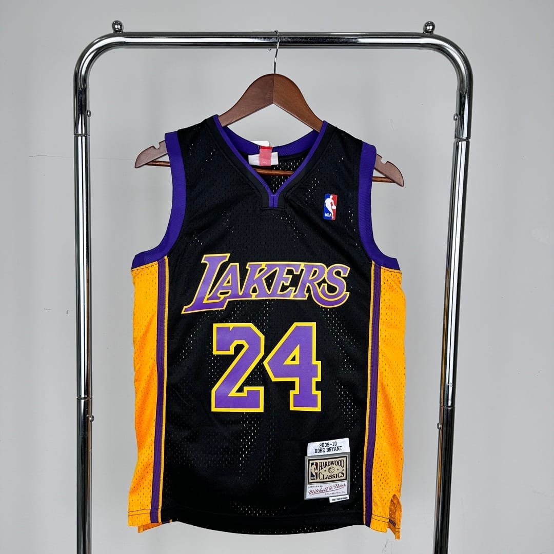Lakers 09/10 Mitchell & Ness Negro