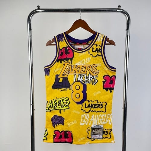 Lakers 96/97 Retro Graffiti Mitchell & Ness