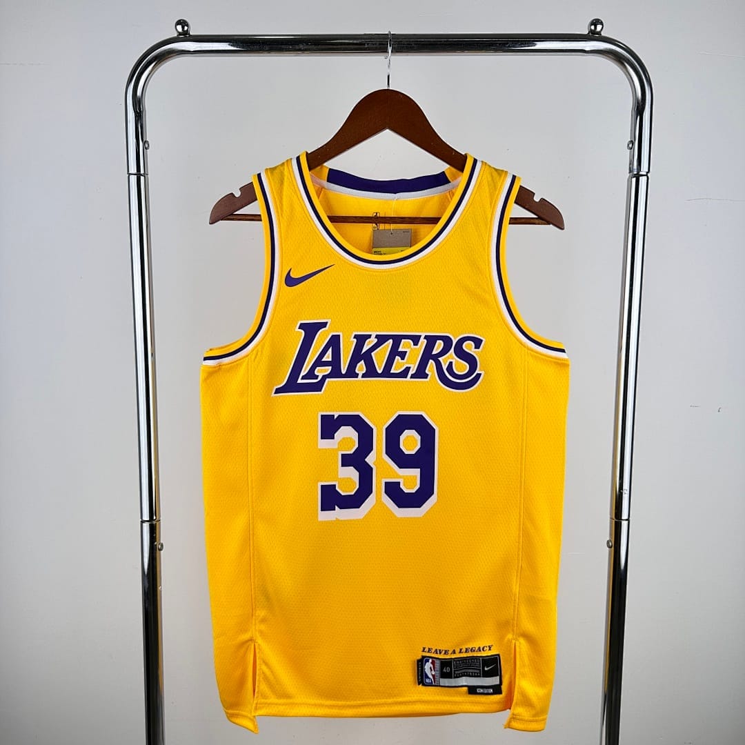 Lakers Amarillo Cuello Redondo