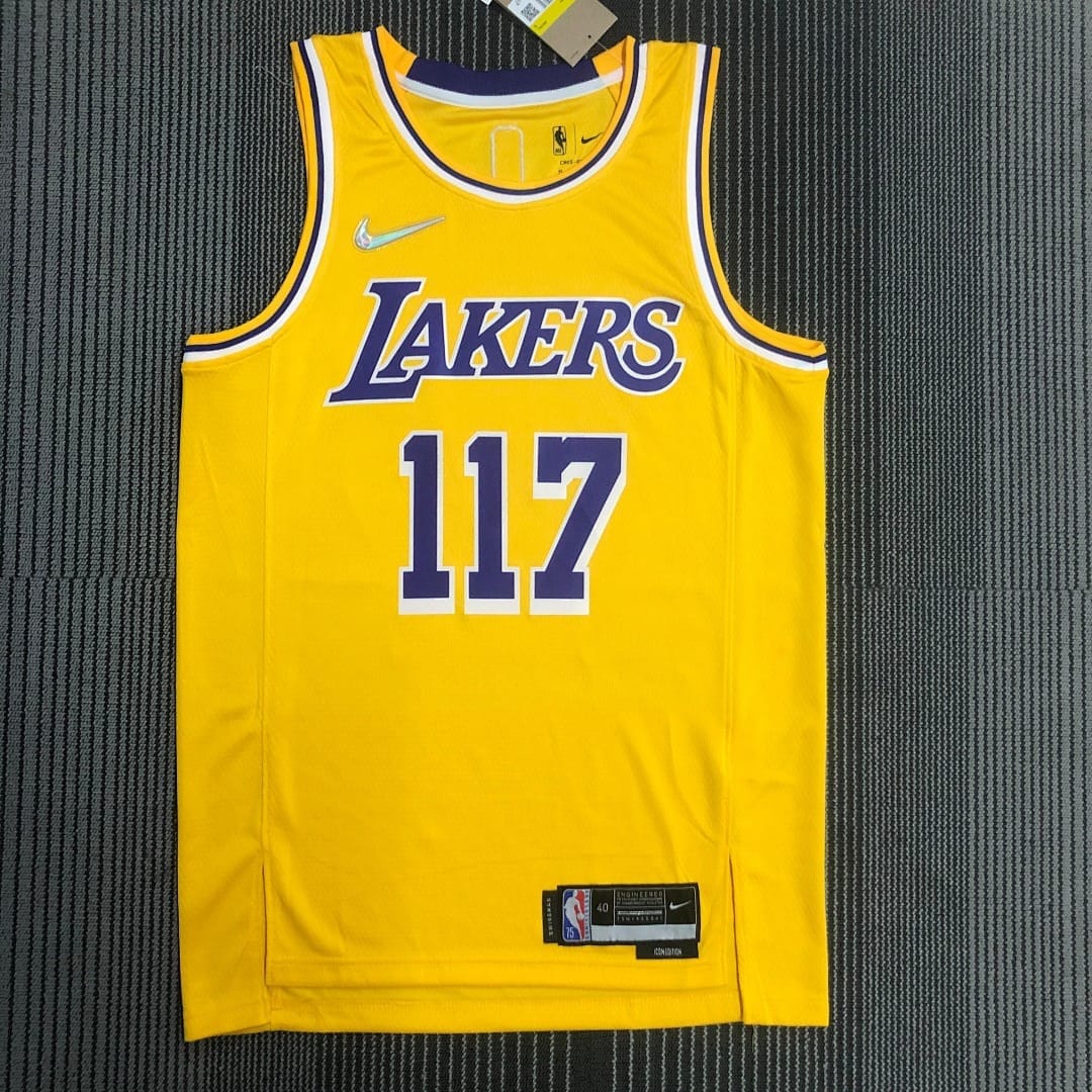 Lakers Colaboración Aniversario Amarillo