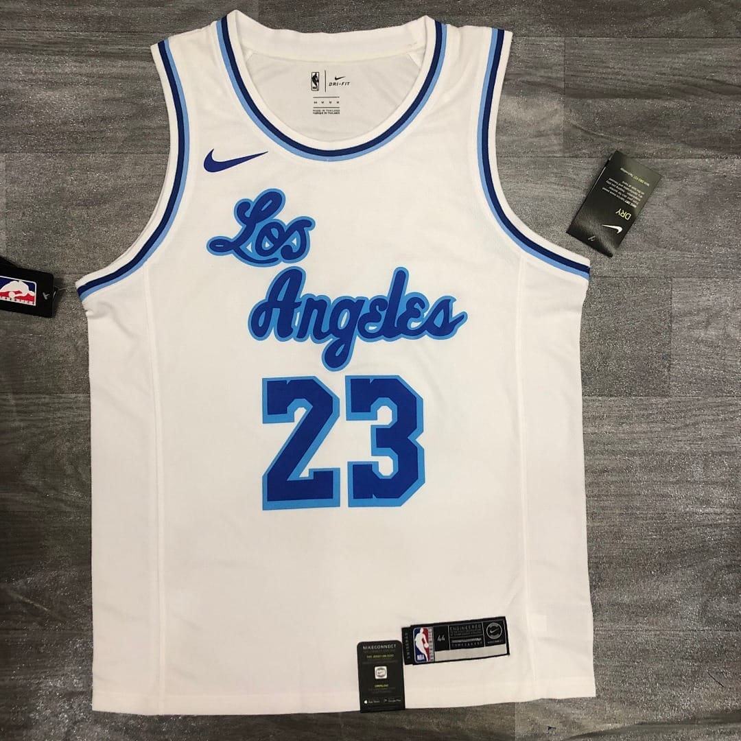 Lakers Retro Noche Latina Blanco