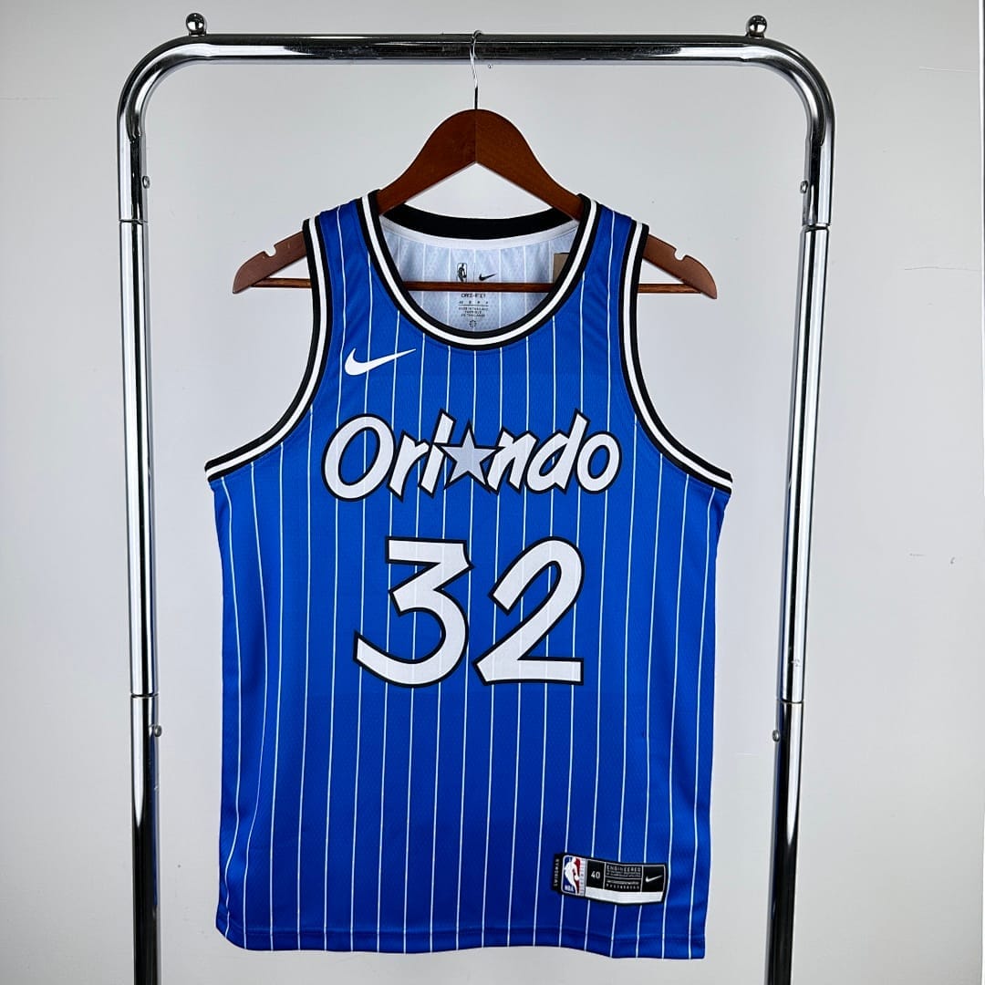 Magic 18/19 Retro Azul a Rayas