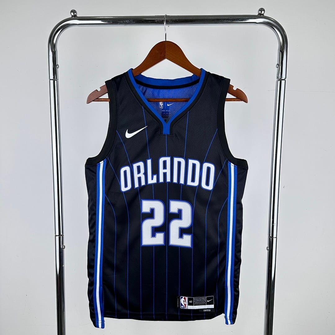 Magic 22/23 Visitante Negro a Rayas