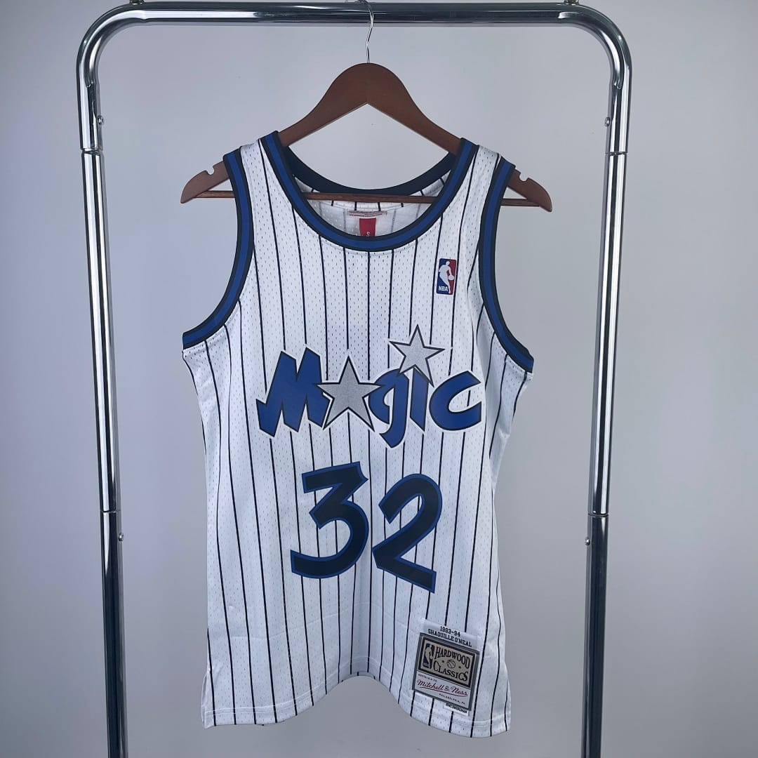 Magic 93/94 Retro Mitchell & Ness Blanco