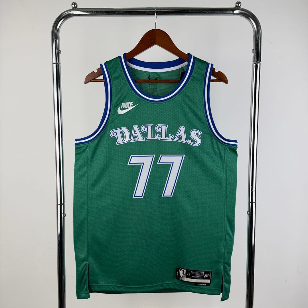 Mavericks 25/26 Retro Verde