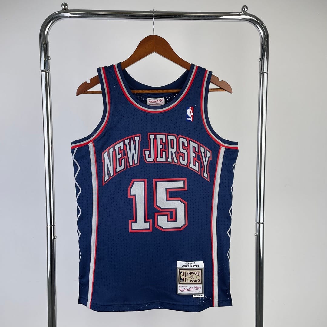 Nets 06/07 Retro Mitchell & Ness Azul Marino