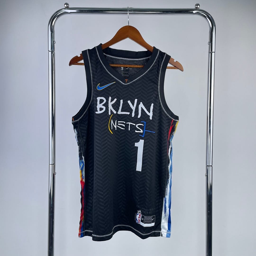 Nets Graffiti Negro