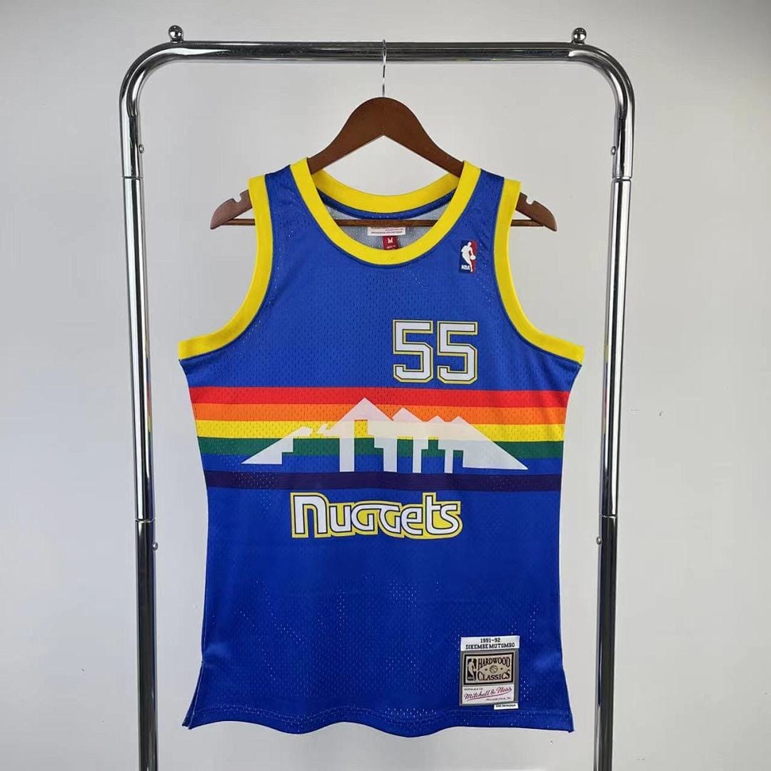 Nuggets 91/92 Retro Mitchell & Ness Azul