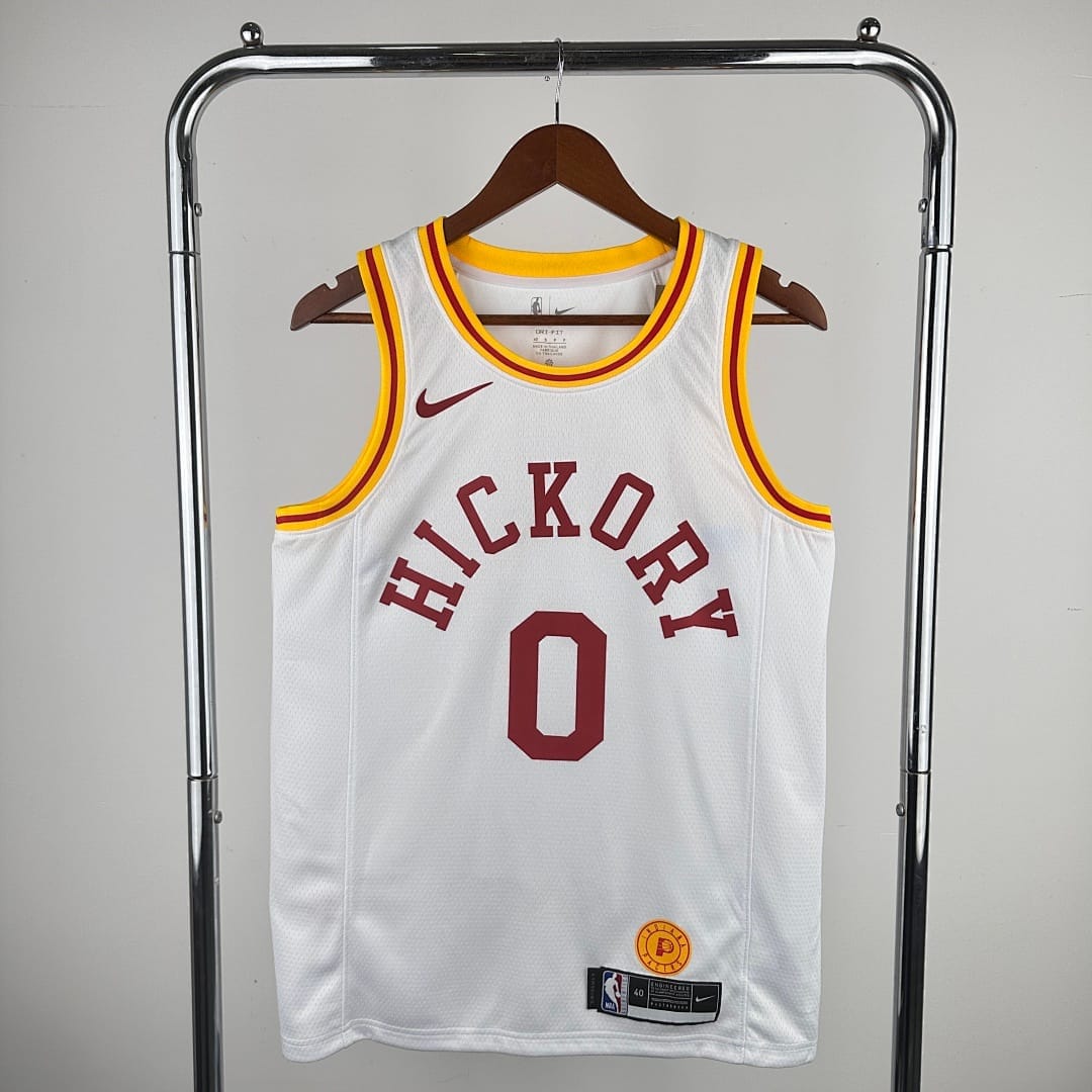 Pacers 19/20 Retro Blanco
