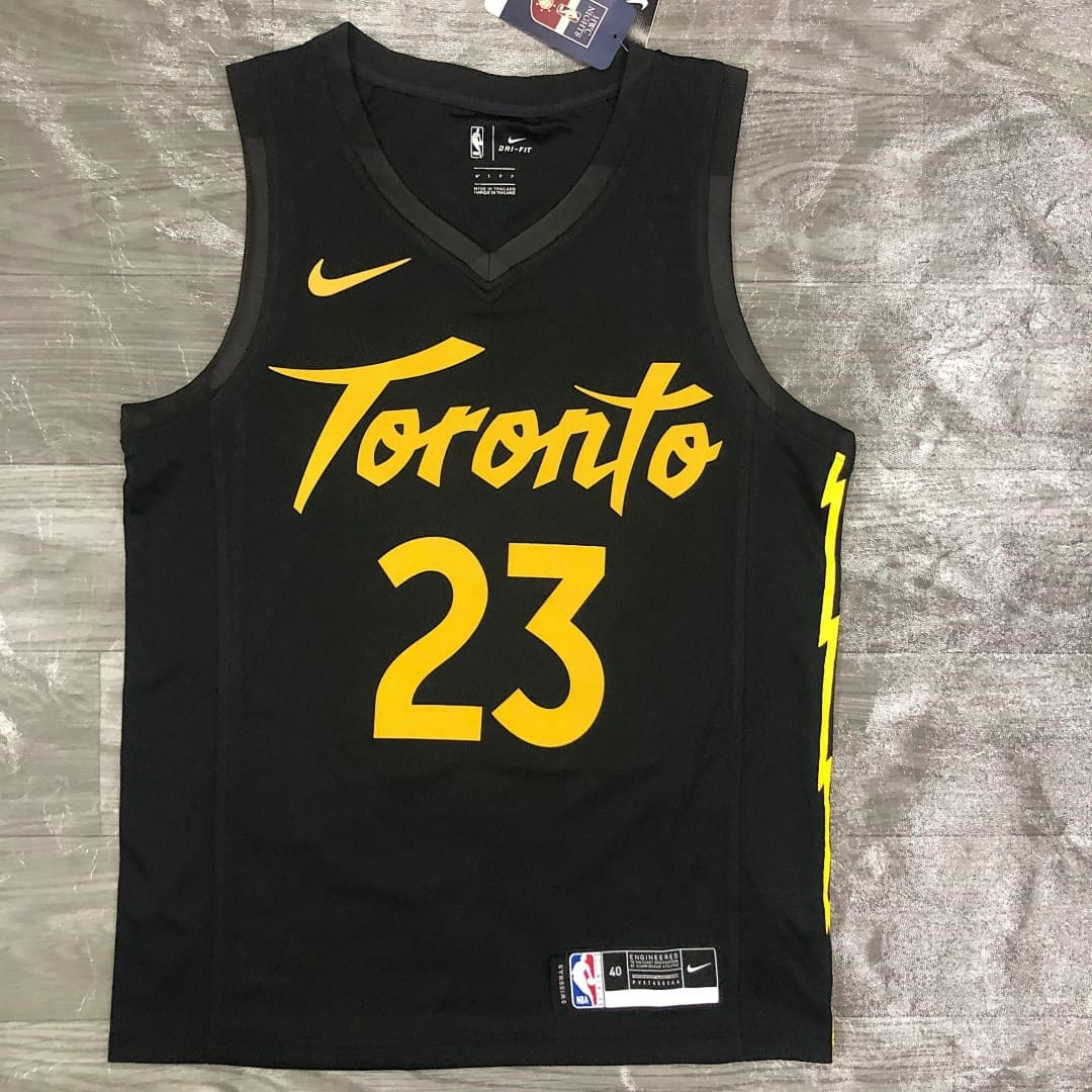 Raptors 20/21 Dorado Negro