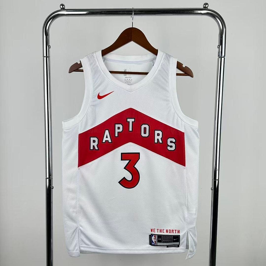 Raptors 22/23 Local Blanco