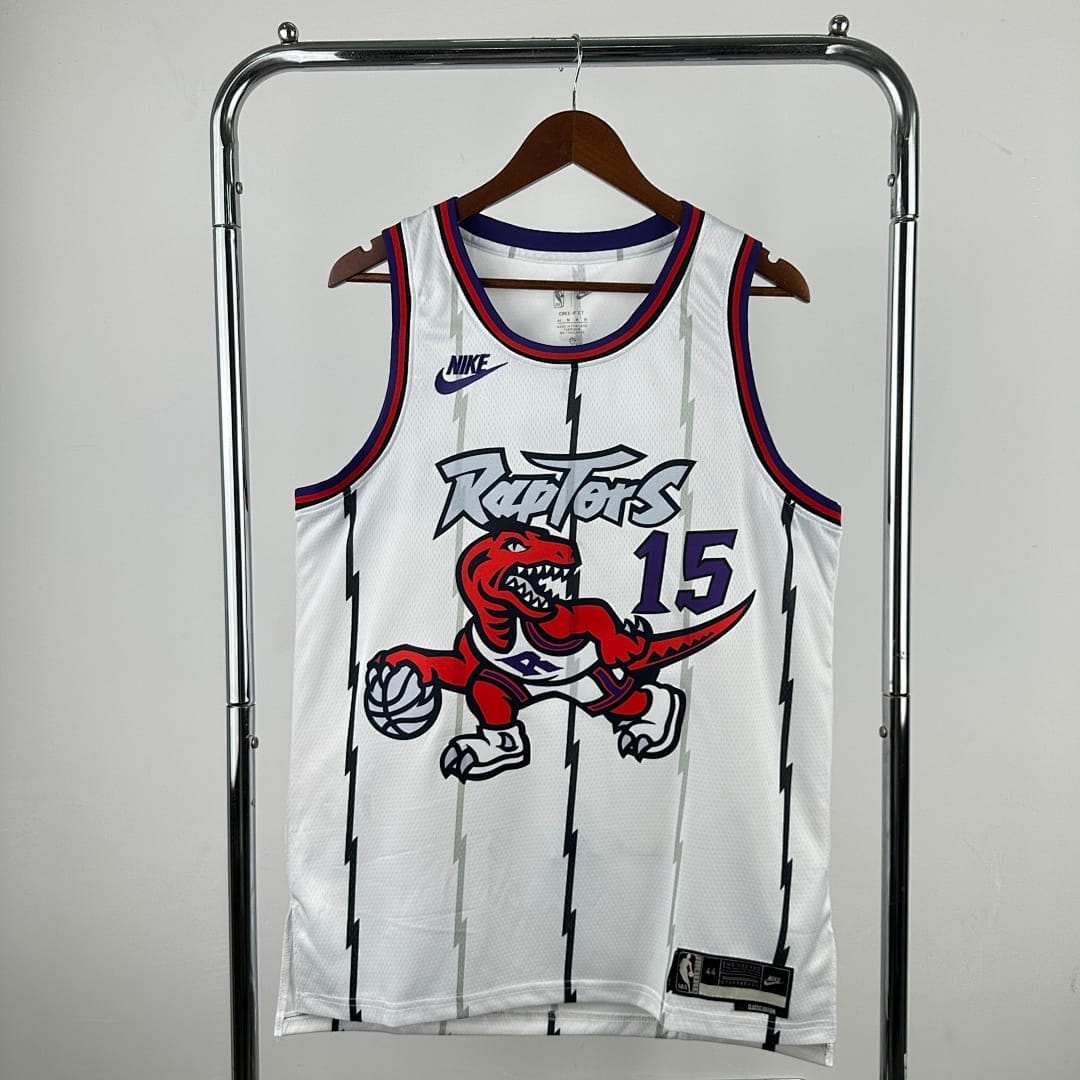 Raptors 25/26 Retro Blanco