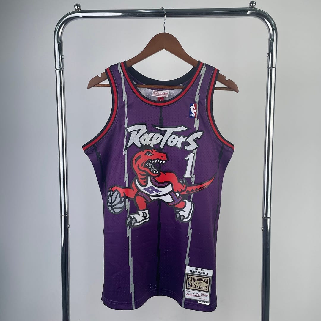 Raptors 98/99 Retro Mitchell & Ness Morado