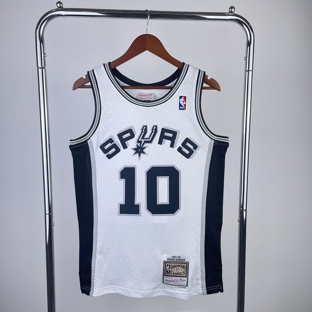 Spurs 93/94 Retro Mitchell & Ness Blanco