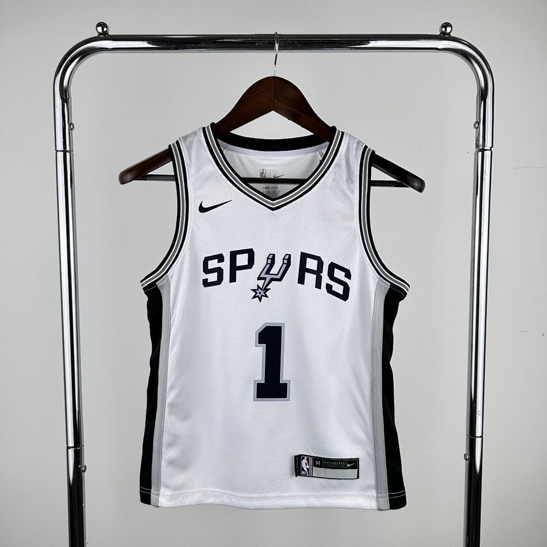 Spurs Negro de Niños