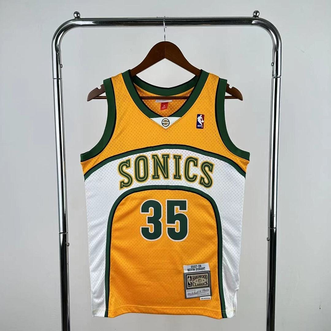 SuperSonics 07/08 Retro Mitchell & Ness Amarillo
