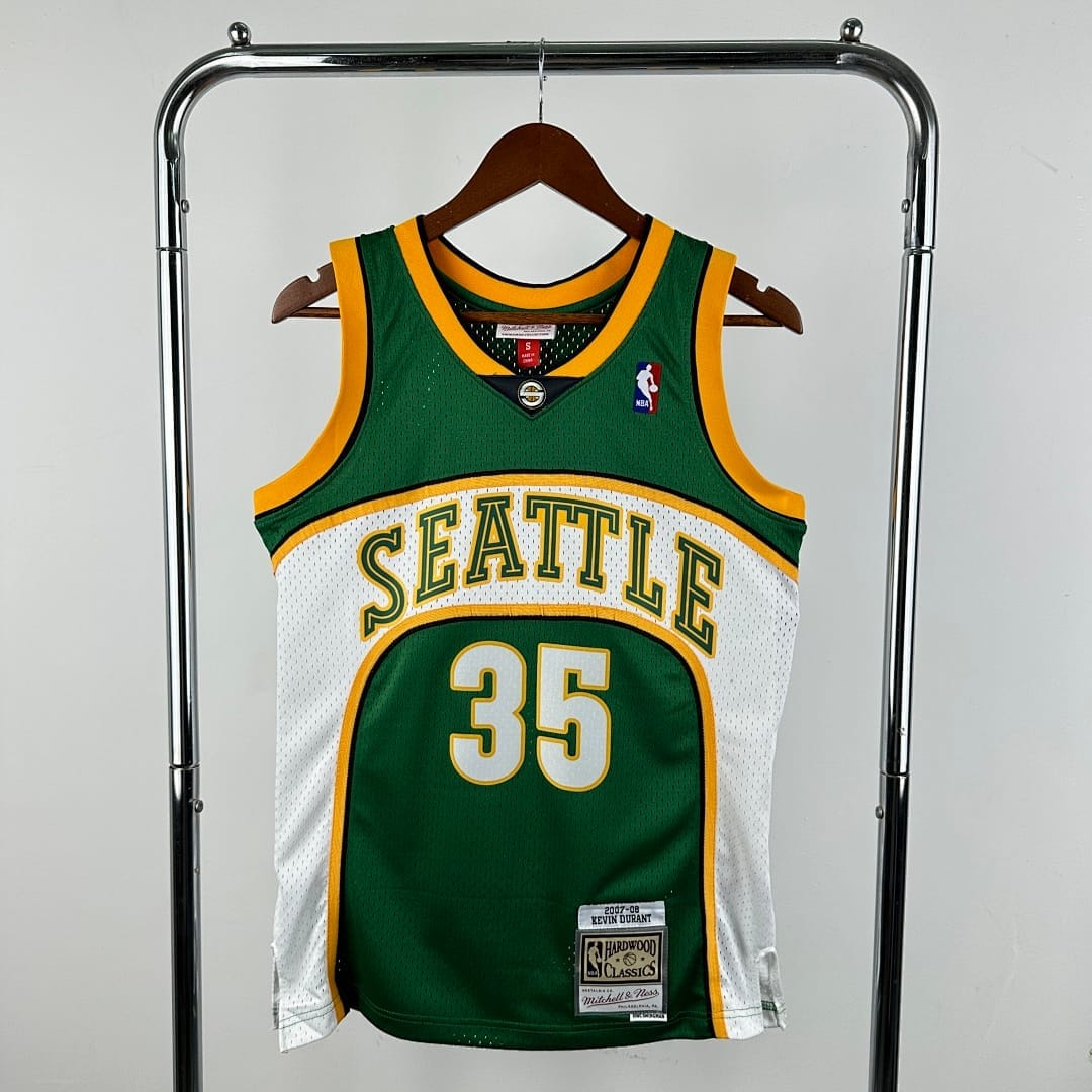 SuperSonics 07/08 Retro Mitchell & Ness Verde