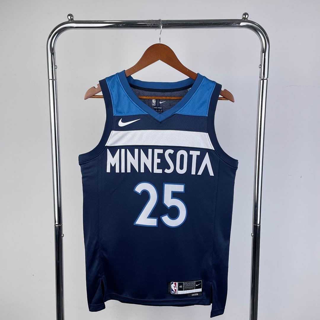 Timberwolves 22/23 Visitante Azul Marino