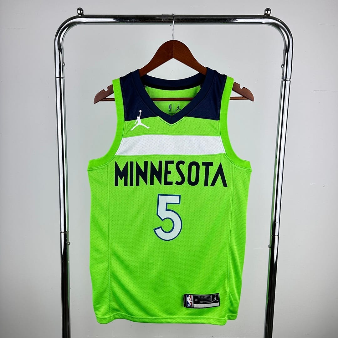 Timberwolves Edición Jordan Verde