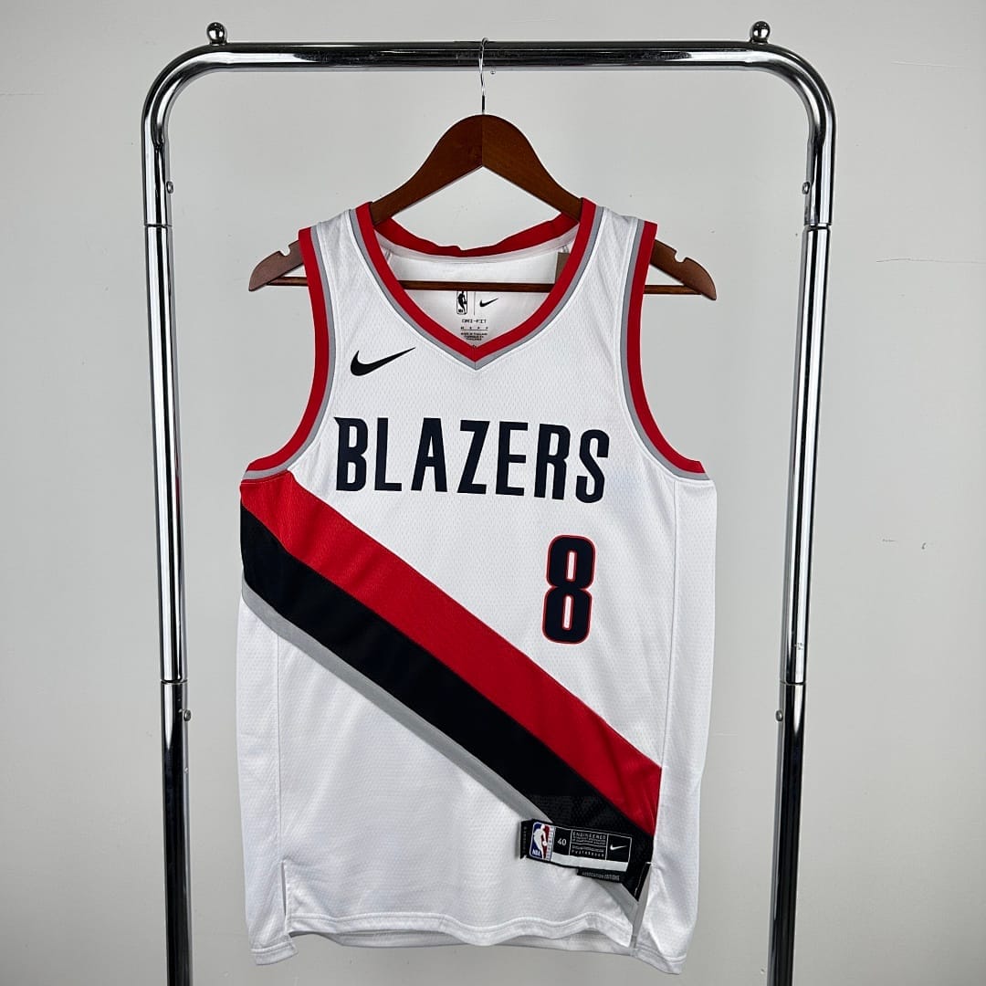 Trail Blazers 22/23 Local Blanco