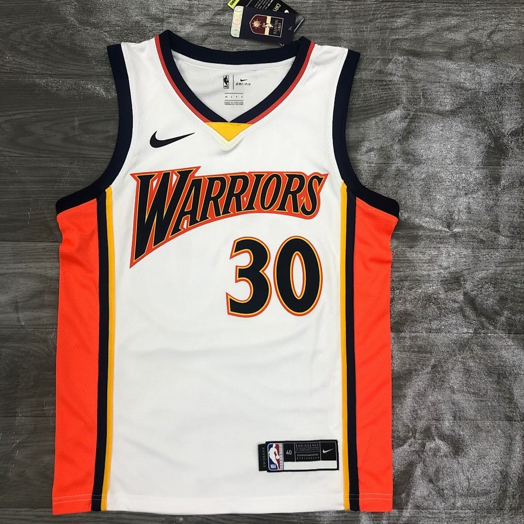 Warriors Edición Rookie Blanco