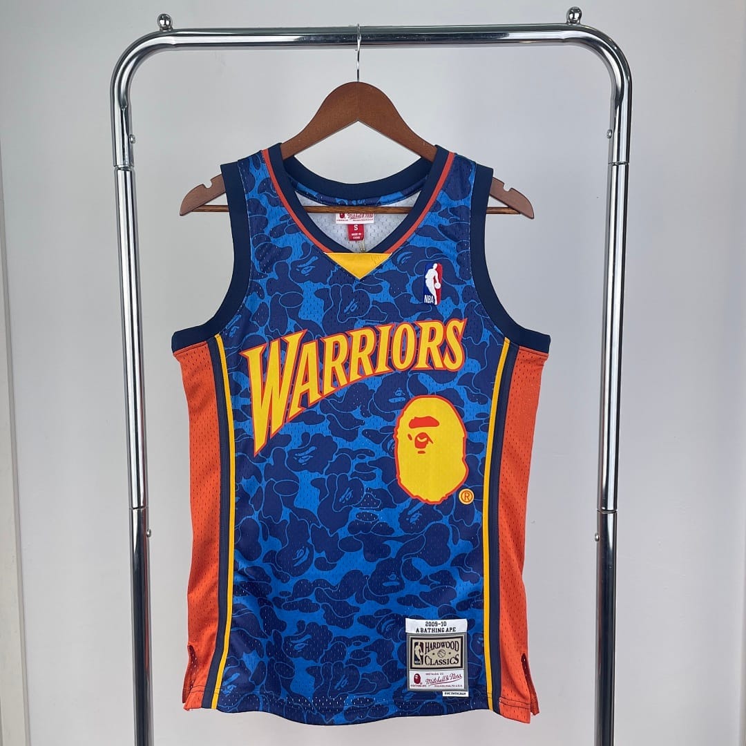 Warriors x BAPE Colaboración