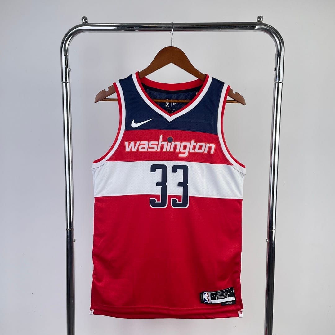 Wizards 22/23 Visitante Rojo