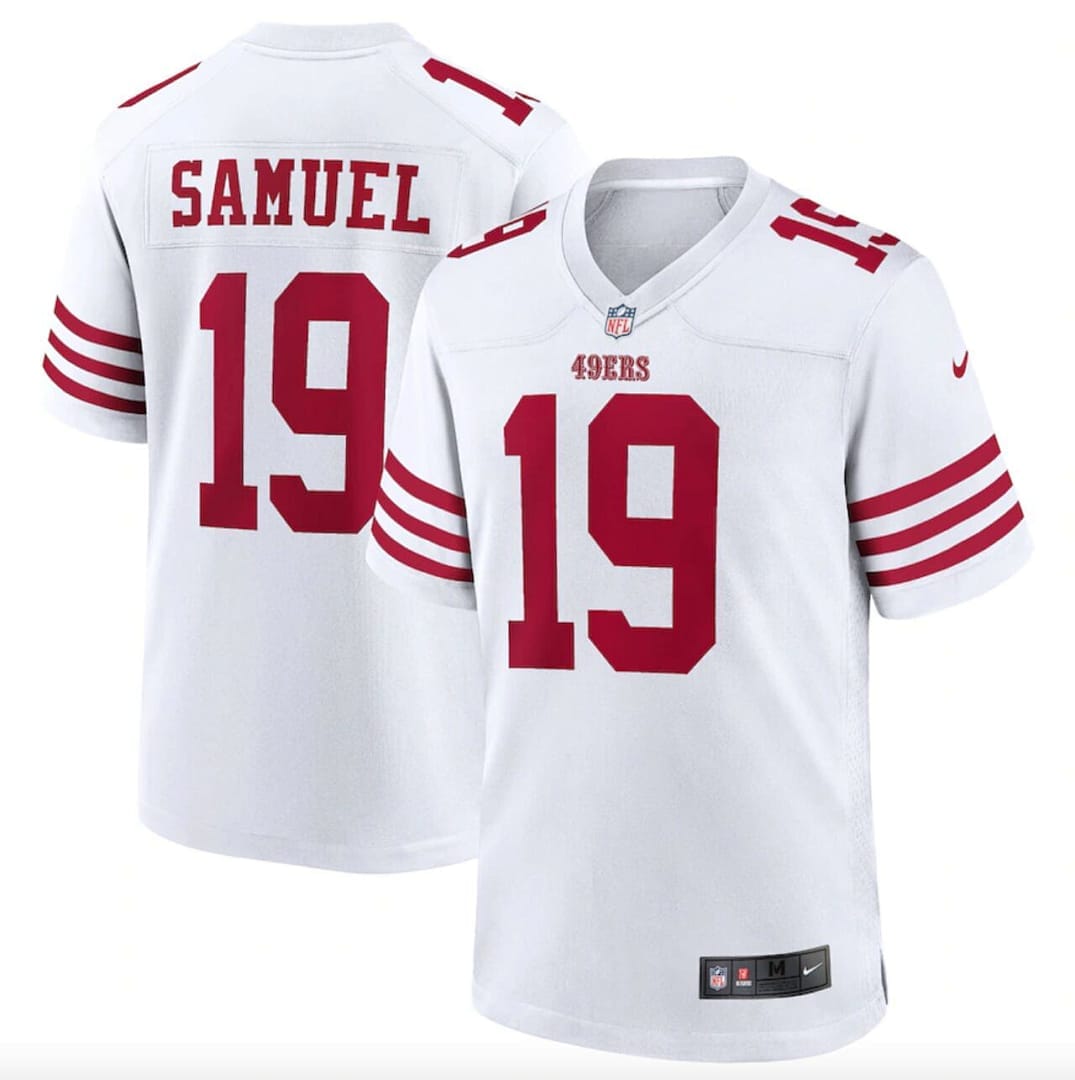 49ers Visitante Blanca