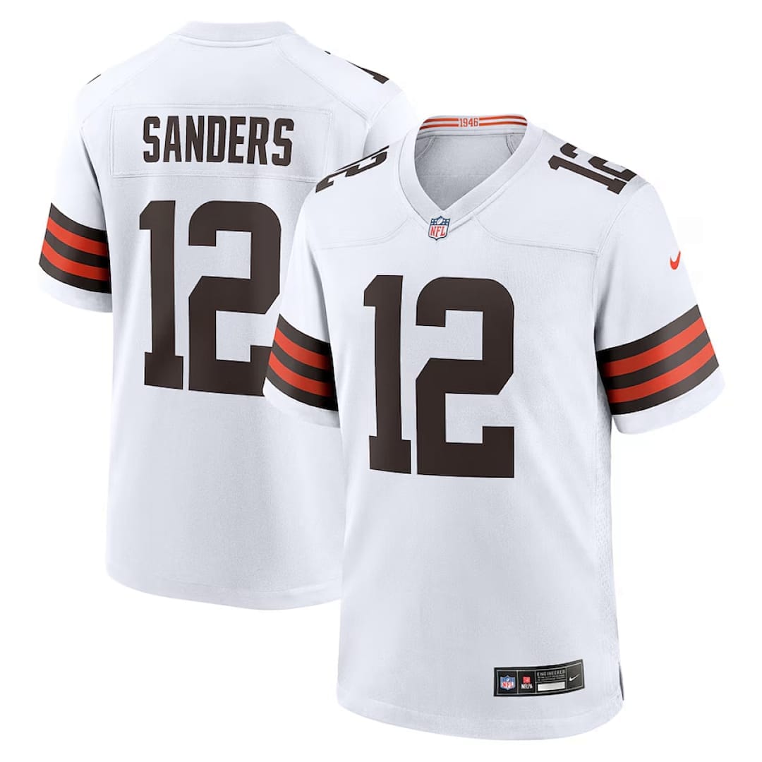 Browns Visitante Blanca