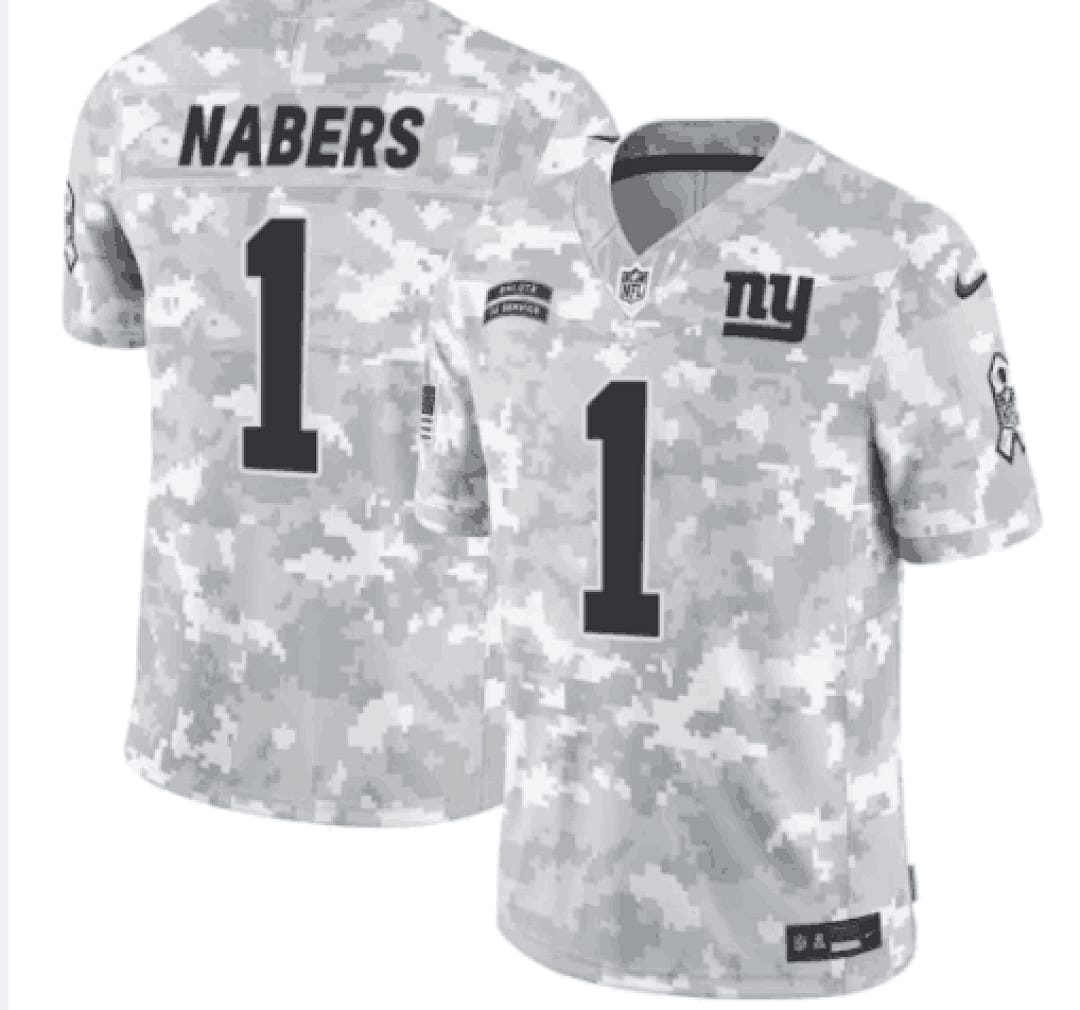Giants NY Edición Camo