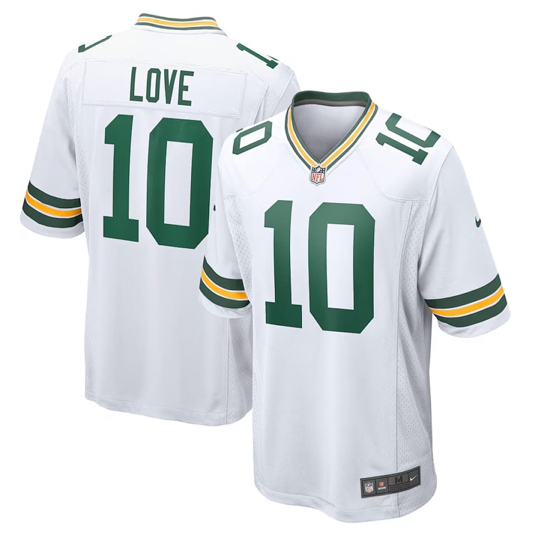 Packers Visitante Blanca