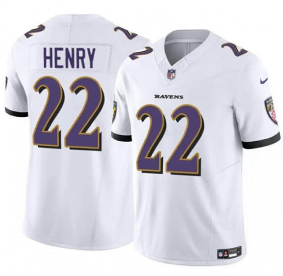 Ravens Visitante Blanca