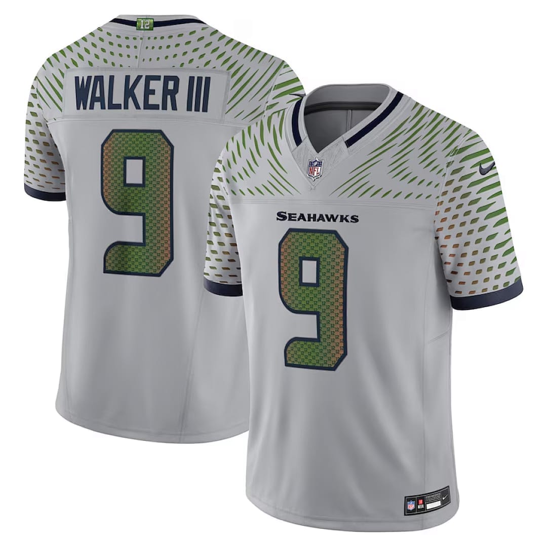 Seahawks Alternativa Gris