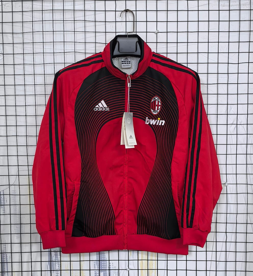 AC Milan 06/07 Rompevientos · Negro