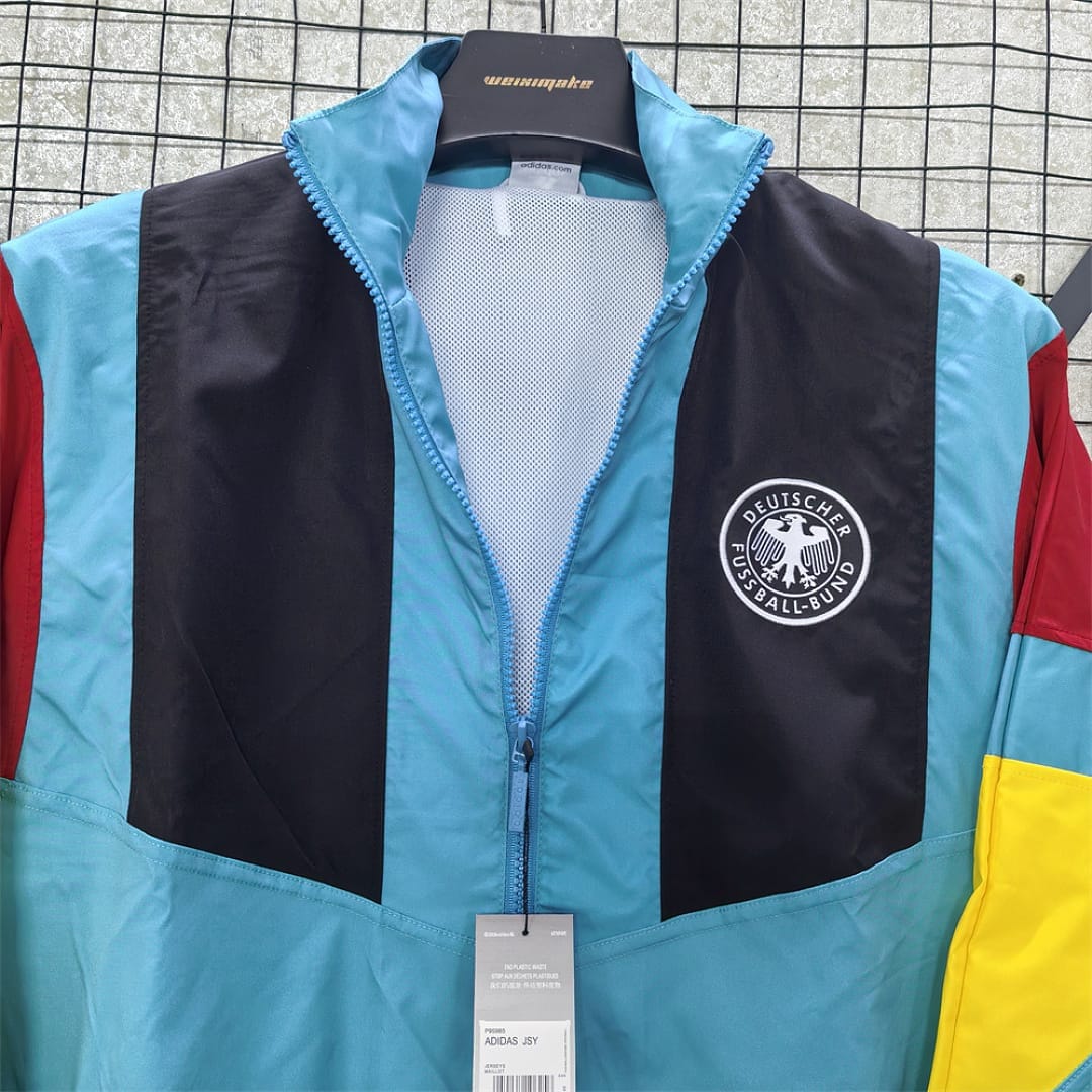 Alemania Rompevientos · Diseño 2