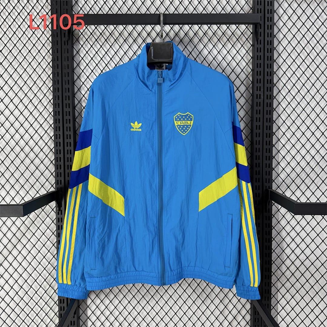 Boca Juniors Rompevientos · Azul